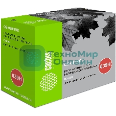 Картридж лазерный Cactus CS-039HBK черный (25000 стр.) для Canon LBP 351x i-Sensys/352x i-Sensys