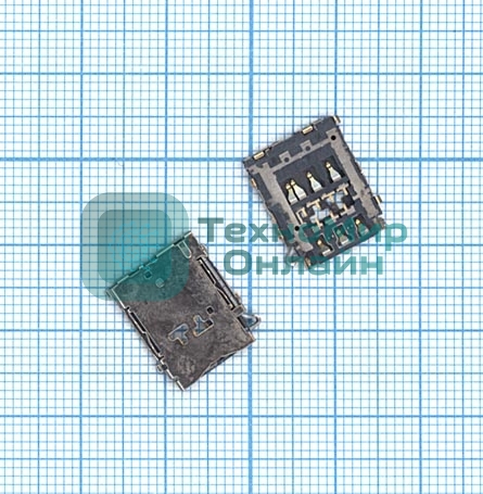 Слот Sim-карты для Samsung A3