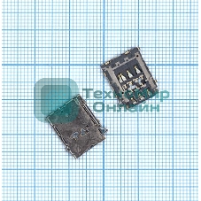 Слот Sim-карты для Samsung A3