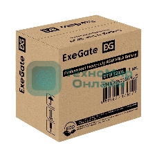 Аккумуляторная батарея ExeGate DTM 1233L (12V 33Ah, болт М6)