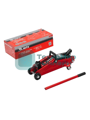 Домкрат гидравлический подкатной MTX 2 т, 140-340 мм