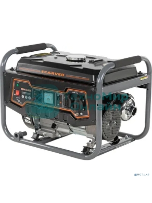 Электрогенератор бензиновый Carver PPG-3600A, 2.8 кВт, 67 дБ, 40 кг
