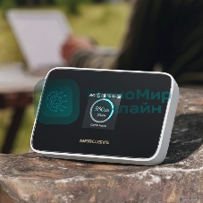 Портативный роутер Mercusys MT115 с поддержкой Wi?Fi и 4G LTE 150 Мбит/с
