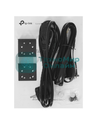 Коммутатор управляемый TP-Link SG3210XHP-M2 JetStream уровня 2+ с 8 портами PoE+ 2,5 Гбит/с и 2 портами SFP+
