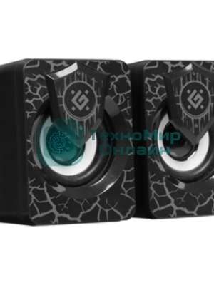 Акустическая 2.0 система Defender Onyx 6Вт, подсветка, питание от USB