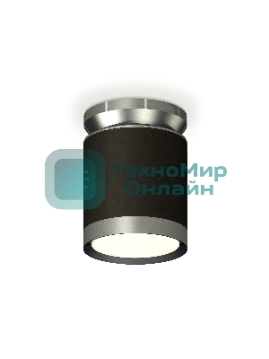 Светильник Ambrella Light XS8142040 SBK/PPH черный песок/графит полированный GX53 (N8919, C8142, N8133)