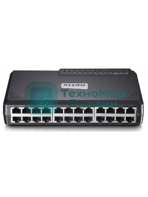 Коммутатор неуправляемый NET SWITCH 24PORT 10/100M/ST3124P Netis
