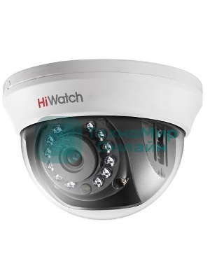 Камера видеонаблюдения Hikvision HiWatch DS-T101 2.8-2.8мм HD TVI цветная корп.:белый
