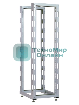 Стойка телеком. универсальная ЦМО! 33U двухрамная (СТК-33.2) (1 коробка)