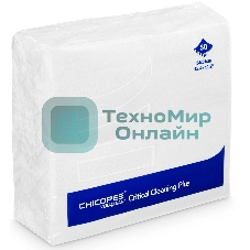 Салфетки абсорбирующие высокопрочные Veraclean Critical Cleaning Wiper белые (Katun/Chicopee) пак/50шт