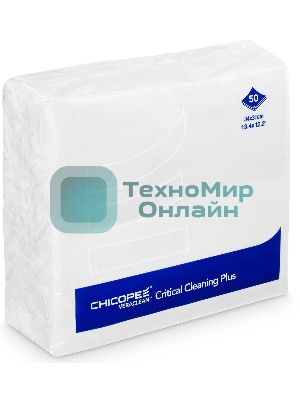 Салфетки абсорбирующие высокопрочные Veraclean Critical Cleaning Wiper белые (Katun/Chicopee) пак/50шт