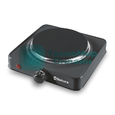 Плита настольная электрическая Sakura ПЭ-09В 1500 Вт, 185мм 1 конф/диск