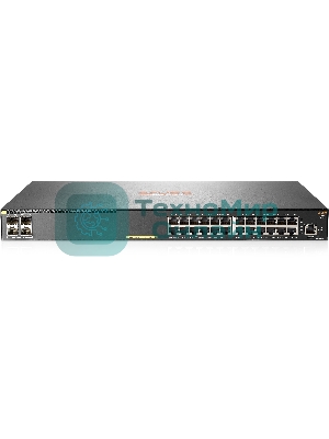 Коммутатор HP Aruba 2930F 24G PoE+ 4SFP+ Swch
