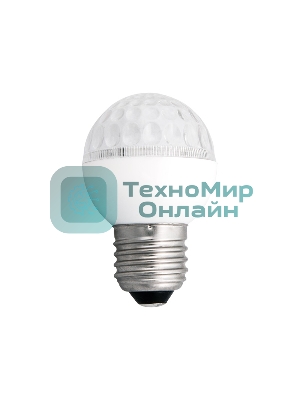 Лампа шар Neon-night e27 9 LED Ø50мм теплый белый