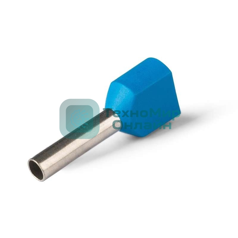 Наконечник штыревой КВТ НШВИ(2) 2.5-13 (100 шт/упак) 79469