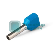 Наконечник штыревой КВТ НШВИ(2) 2.5-13 (100 шт/упак) 79469