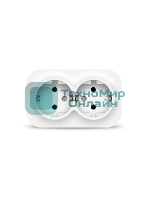 Розетка IONICH Бел 2-ая с/з