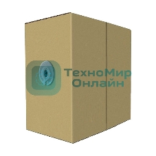 Кабель сетевой Buro BU-COP-048 UTP 4 пары cat5E solid 0.48мм Cu 305м серый