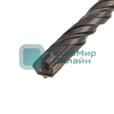 Бур по бетону Kranz 14х210 мм SDS PLUS крестовая пластина