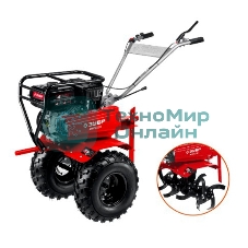 Мотоблок ЗУБР МТУ-450 бензиновый усиленный, 212 см3