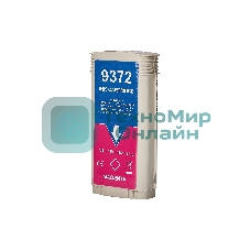 Картридж струйный Sakura C9372A (№72 Magenta) для HP, пурпурный, 130 мл.