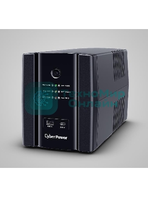 Источник бесперебойного питания CYBERPOWER 1320 Вт 2200 ВА LineInteractive Количество фаз 1 phase UT2200EIG
