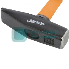 Молоток слесарный Sparta 600 г, фибергласовая обрезиненная рукоятка