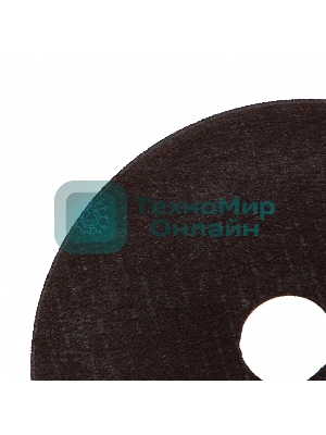 Круг отрезной по металлу Denzel WA60TBF 125х1.0х22.2мм 73761