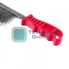 Щетка Matrix металлическая фосфатированная, пластиковая ручка