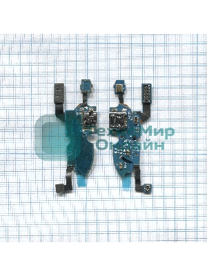 Шлейф разъема питания для Samsung Galaxy S4 mini GT-I9190
