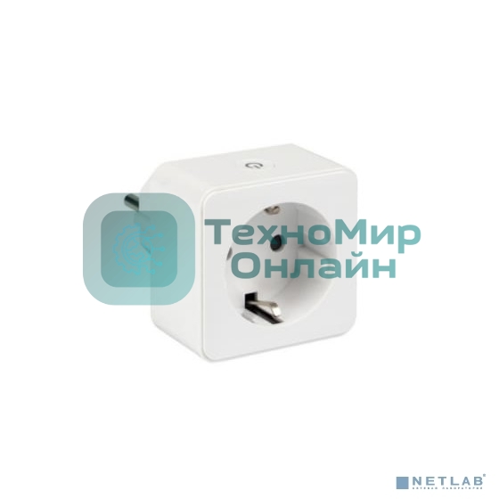 Умная розетка PROxima Сonnect Wi-Fi белая