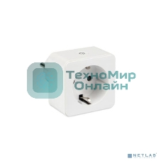 Умная розетка PROxima Сonnect Wi-Fi белая