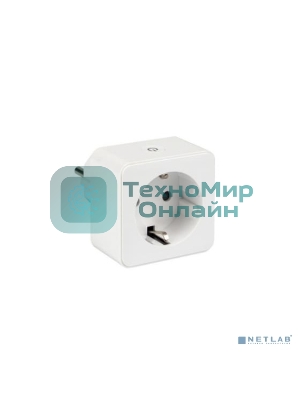 Умная розетка PROxima Сonnect Wi-Fi белая