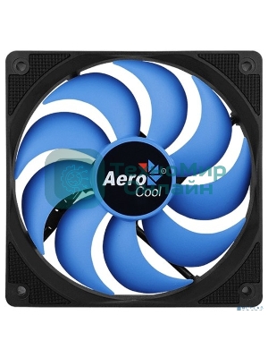 Вентилятор для корпуса AeroCool/Formula Motion 12 Plus черный, 120 мм, 1200 об/мин, 22.1 дБ, 3 pin