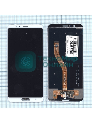 Дисплей для Huawei Honor View 10, белый