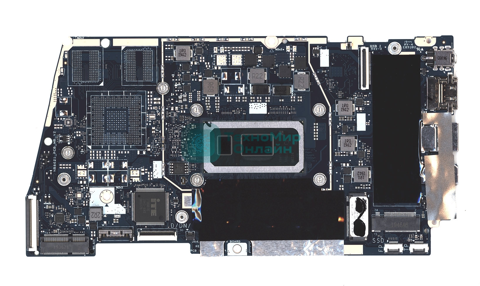 Материнская плата для Asus UX431FA 4G/I3-10110U