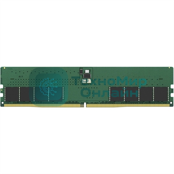 Оперативная память Kingston ValueRAM, DDR5, 32GB (1x32GB), 5600MHz, CL46, DIMM