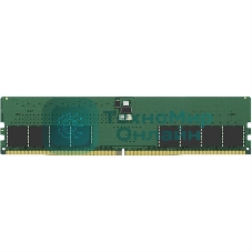 Оперативная память Kingston ValueRAM, DDR5, 32GB (1x32GB), 5600MHz, CL46, DIMM