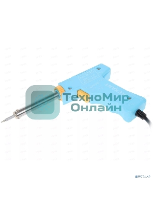 Паяльник-пистолет импульсный Rexant, 30 Вт/70 Вт, 230 В, серия 