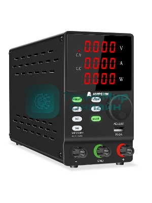 Лабораторный блок питания программируемый Amperin AI-MW3010 30V, 10A, 0,3 кВт
