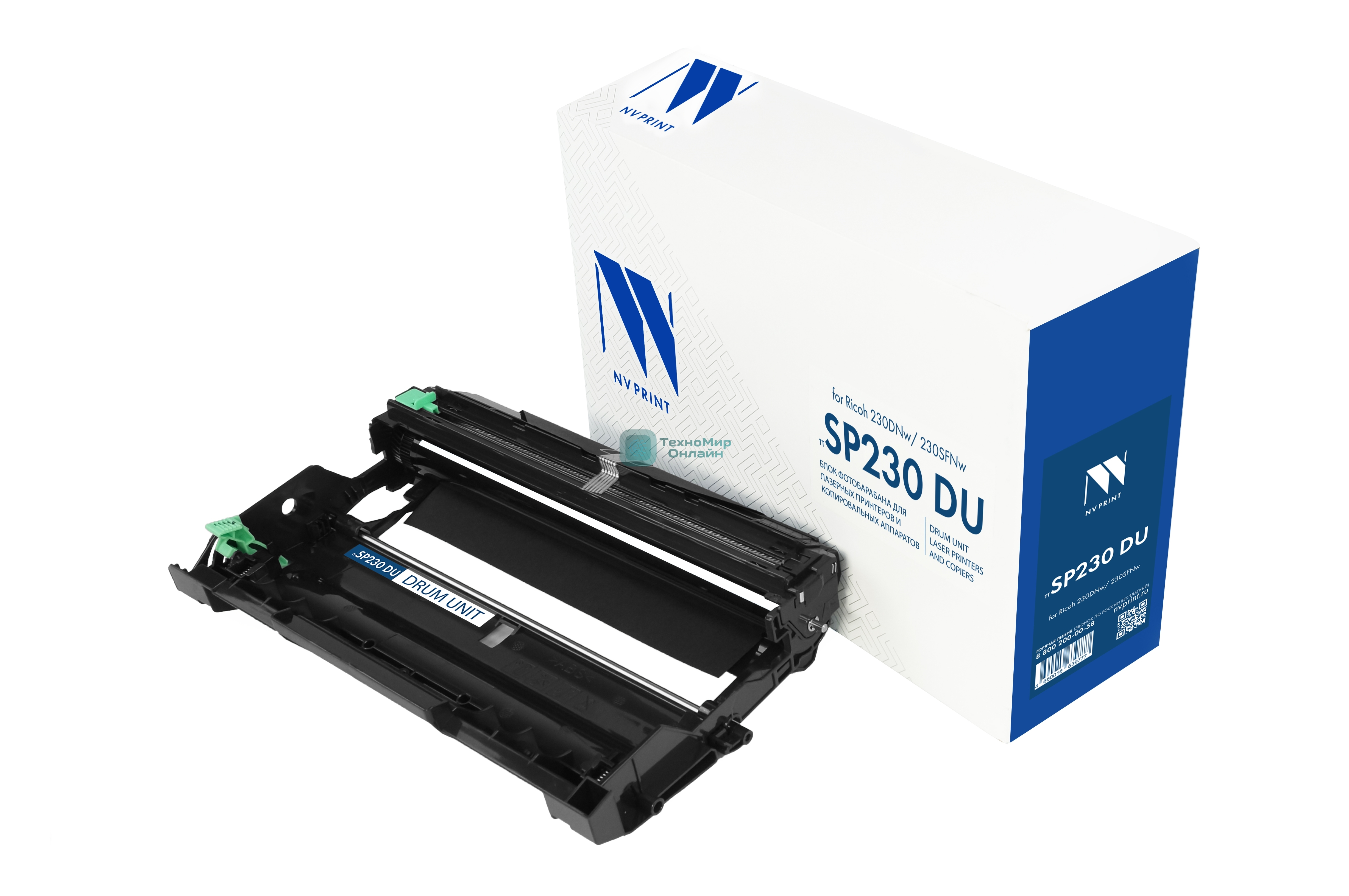 Блок фотобарабана NVPrint совместимый NV-SP230 DU для Ricoh 230DNw/230SFNw (12000k)