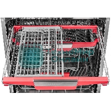 Встраиваемая посудомоечная машина Kuppersberg GLM 6075, серебристый, 59.8 см, 14 компл., 44 дБ, класс A++