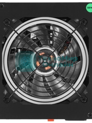 Компьютерный корпус Miditower ExeGate EVO-8227-EVO800 (ATX, БП EVO800RGb с вент. 12 см, 2*USB+1*USB 3.0+HD Audio, черный, 3 вент. RGb, закаленное стекло)