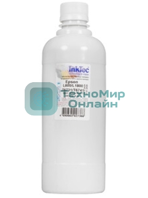 Чернила InkTec (E0017) для Epson L800/L1800 (T6731/T6741), Bk, 0,1 л. (ориг.фасовка)