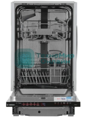 Встраиваемая посудомоечная машина Bosch SPV2HKX42E, черный, 44.8 см, 10 компл., 46 дБ, класс E