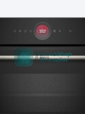 Встраиваемый духовой шкаф электрический Bosch CMG7241B1 черный