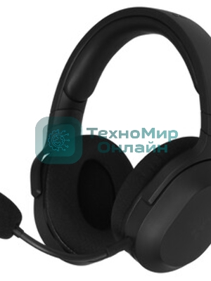 Гарнитура Razer Barracuda X Chroma чёрный, беспроводная, радиоканал, до 70 ч, съёмный микрофон, подсветка