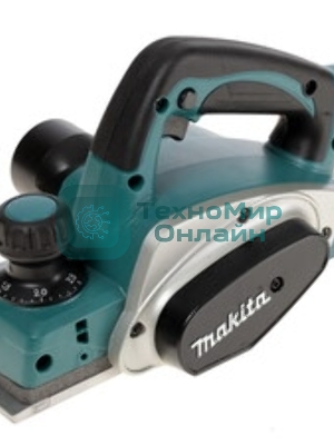 Рубанок Makita KP0800 Рубанок,620Вт,17000об\м,ширина-82мм,глуб-2.5мм,2.6кг,кор