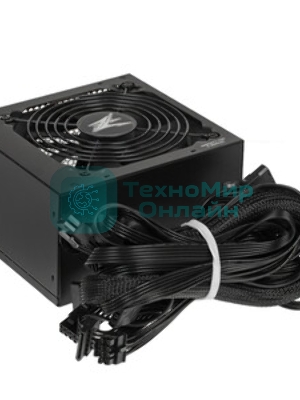 Блок питания Zalman MegaMax 800W RTL (ZM800-TXII V2), 800Вт, 80 PLUS, 120мм, черный