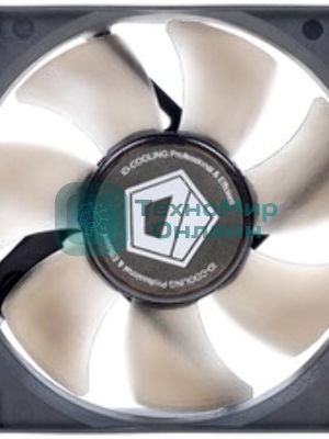 Вентилятор для корпуса ID-Cooling NO-8025-SD черный, 80 мм, 2000 об/мин, 21 дБ, 3 pin